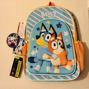 17” Light up Bluey & Bingo Backpack